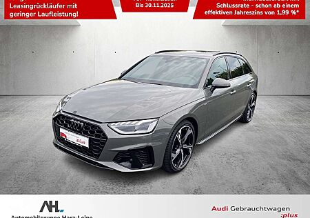 Audi A4 Avant 2.0 TDI S line S-tronic LED Navi ACC AHK RFK