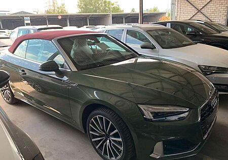 Audi A5 Cabriolet 40 TFSI advanced