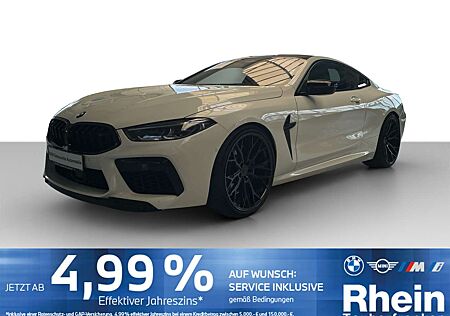 BMW M8 Competition Coupe xDrive 21 Zoll Z Perform.