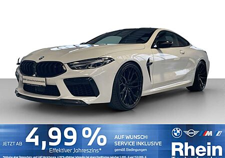 BMW M8 Competition Coupe xDrive 21 Zoll Z Perform.