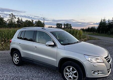 VW Tiguan Volkswagen Diesel 2.0 TDI DPF BlueMotion Technology