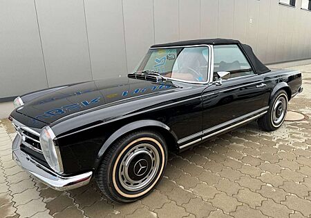 Mercedes-Benz 280 SL Cabriolet Pagode Arthur Bechtel TOP