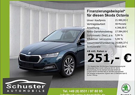 Skoda Octavia Combi Style TDI*DSG AHK Matrix-LED ACC