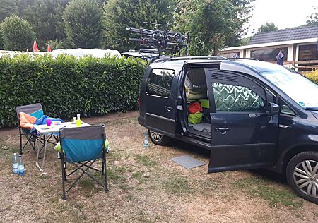 VW Caddy gebraucht kaufen VW Caddy Volkswagen 1.4 TSI (5-Si.) Trendline