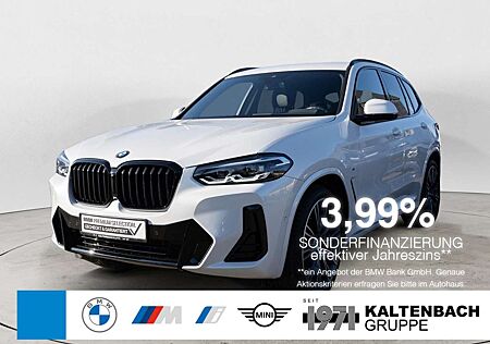 BMW X3 xDrive 20d M-Sport AHK LED NAVI KAMERA