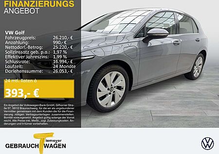 VW Golf Volkswagen 1.4 eHybrid STYLE IQ.LIGHT SITZHZ LM17