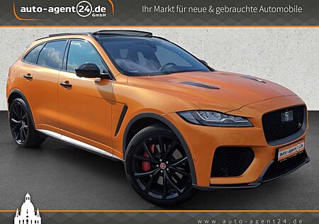 Jaguar F-Pace SVR AWD /Pano/ACC/360°/Sitzlüftung/HUD/AHK
