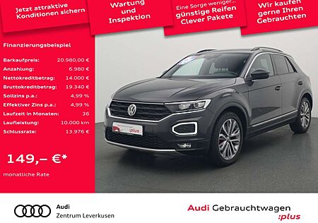 VW T-Roc Volkswagen 2.0 Sport 4M DSG NAVI AHK ACC LED PANO