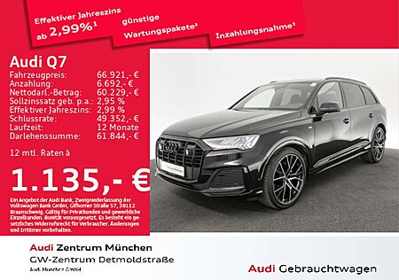 Audi Q7 50 TDI qu. tiptr. S line edition StdHzg/B&O/A