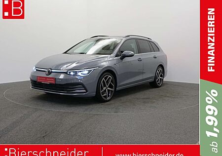 VW Golf Variant Volkswagen 8 1.5 TSI Style AB 317EUR DIGITAL PRO LED PANO AH