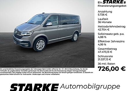 VW T6 Multivan Volkswagen T6.1 2.0 TDI Generation Six