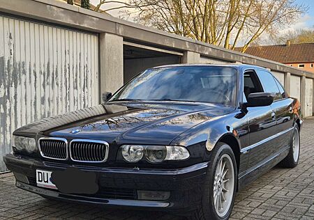 BMW 750iL 750 INDIVIDUAL TÜV NEU Haselnuss Nappa