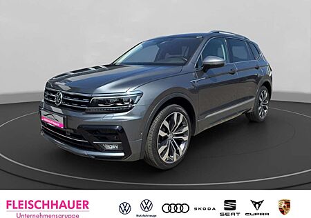VW Tiguan Allspace Volkswagen Highline LED+PANO+AHK+ACC+HUD+RFK+