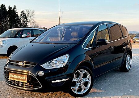 Ford S-Max 2.0 EB Aut. Titanium/ Bi-Xenon / Leder