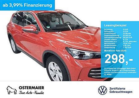VW Tiguan Volkswagen ELEGANCE 2.0TDI 150PS DSG NP.64T AHK.PANO.STDHZG.1