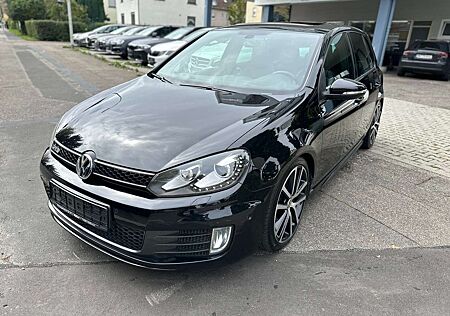 VW Golf Volkswagen GTD 2.0TDI DSG Leder Navigation Bi-Xenon Schiebedach