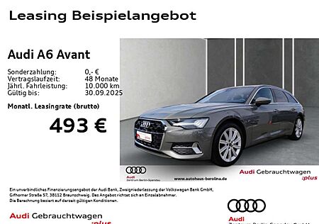 Audi A6 45 TFSI S line int. S tronic *AHK*360°*