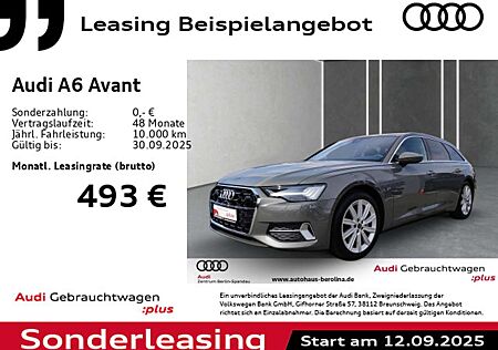 Audi A6 45 TFSI S line int. S tronic *AHK*360°*