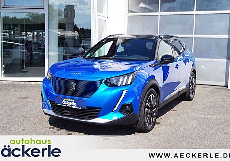 Peugeot 2008 e- GT Elektro I Panorama I Vollleder I Rückfahrkam