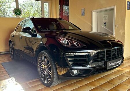 Porsche Macan S Nav Kam Bose Chrono Luft 21" Standhzg Bi-Xen LED