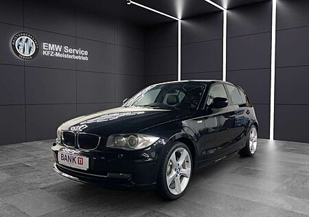 BMW 123 d Limo 5 Türer EMW Selection NAVI XENON LEDER