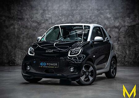 Smart ForTwo EQ cabrio passion EXCLUSIVE|BLACKnSILVER|