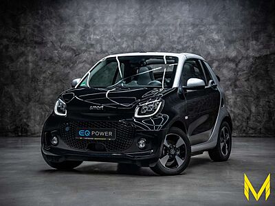 smart forTwo EQ cabrio passion EXCLUSIVE|BLACKnSILVER|