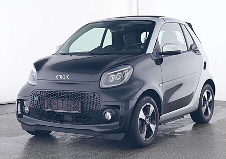 Smart ForTwo EQ cabrio passion EXCLUSIVE|BLACKnSILVER|