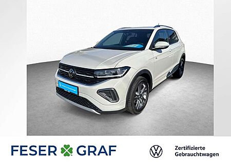 VW T-Cross Volkswagen 1.0 TSI R-LINE DSG NAVI AHK KAM MATRIX