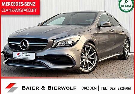 Mercedes-Benz CLA 45 AMG 4Matic LIMO PANO LED RFK 381PS