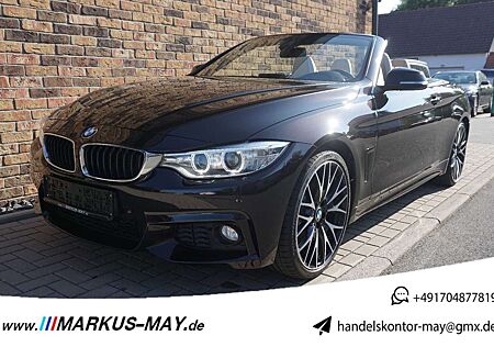 BMW 430 dA Cabrio M Sport NaviProf IndLeder BiXenon