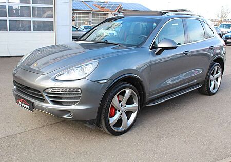 Porsche Cayenne S 4.8 V8Fond Enter. Kamera_Pano_Bose_22"