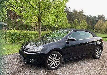 VW Golf Cabriolet Volkswagen Golf Cabrio 2.0 TDI BlueMotion Technology