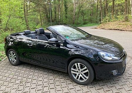VW Golf Cabriolet Volkswagen Golf Cabrio 2.0 TDI BlueMotion Technology