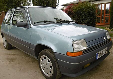 Renault R 5 Aut. TÜV+H-Kennzeichen neu, orig. 44.000km