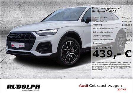 Audi Q5 Sportback advanced 50 TFSI e qu. S line Matrix App