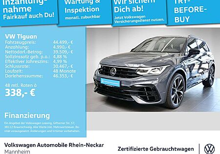 VW Tiguan Volkswagen 2.0 TSI R 4Motion Rückfahrkamera Navi AHV