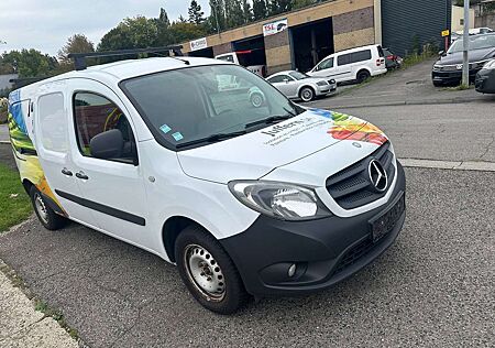 Mercedes-Benz Citan gebraucht kaufen Mercedes-Benz Citan 111 CDI BlueEFFICIENCY lang