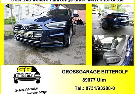 Audi A5 SB 40TFSI Design S Line Navi/Matrix/AHK/B+O/H