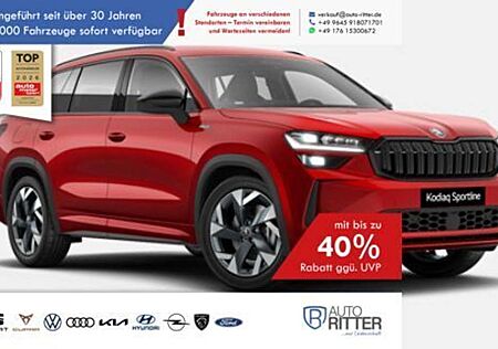 Skoda Kodiaq Sportline ACC|AHK|RFK|LED|Navi|Carplay...