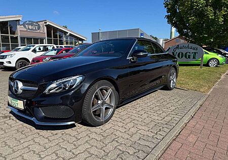 Mercedes-Benz C 250 Cabrio AMG line KAMERA/TEMP/NAVI/SHZ