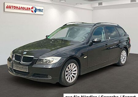BMW 320i 320 Kombi Xenon Navi Teil-Leder Klimaauto. SHZ
