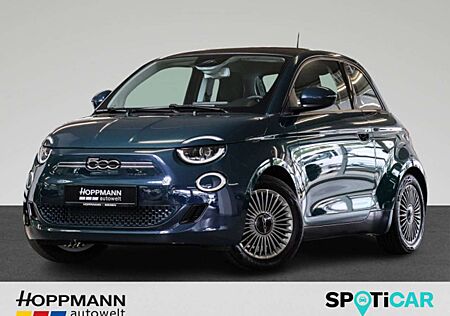 Fiat 500E 3+1 Icon, SHZ, CarPlay, PDC hi + Kam, LED