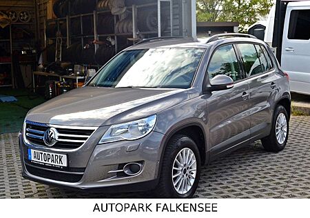 VW Tiguan Volkswagen 1.4TSI 133TKM+SAUBER+KLIMA+PDC+TÜV NEU