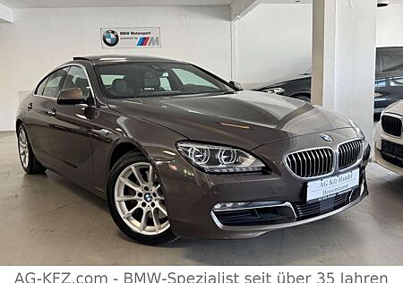 BMW 640i 640 Gran Coupé/HUD/PANO/DigTacho/DEUTSCH/360CAM