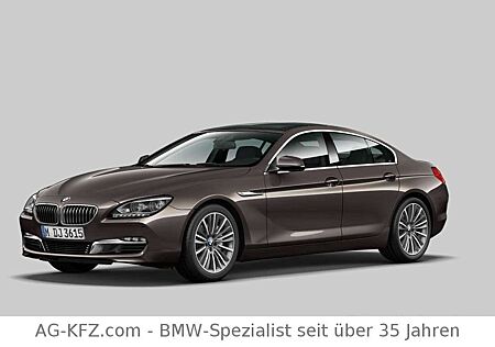 BMW 640i 640 Gran Coupé/HUD/PANO/DigTacho/DEUTSCH/360CAM