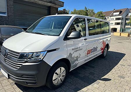 VW T6 Transporter Volkswagen T6.1 Transporter 2.0 TDI DSG lang 9-Sitze *Navi