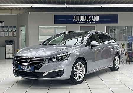Peugeot 508 1.6 Aut.BlueHDi 120 Allure Pano Head-Up