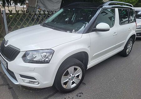 Skoda Yeti 1.6 TDI Green tec DSG Elegance