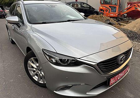 Mazda 6 Center-Line/Temp./Klima/SHZ/PDC/Alu/Isofix/03-27